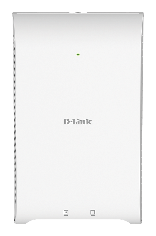 D-Link Nuclias CONNECT DAP-2622 Wireless AC1200 Wave 2 In-Wall PoE AP